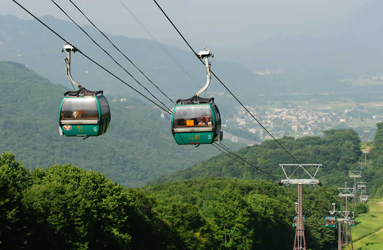 Hakuba47 MOUNTAIN SPORTS PARK　ゴンドラ